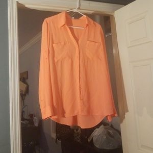 Long sleeve, button down shirt